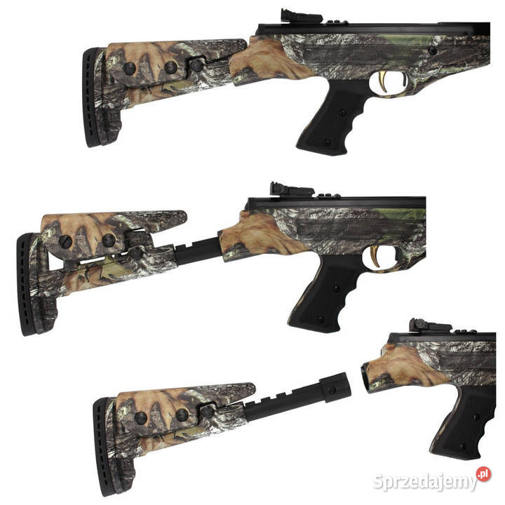 Pistolet wiatrówka Hatsan MOD 25 SUPERTACT CAMO Maciejowice