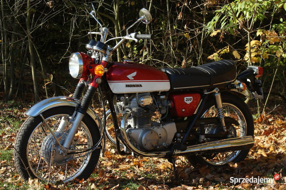 Honda CB350 K2 Węgrów