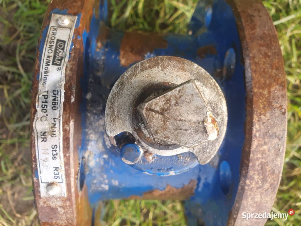 Zawór kulowy Kołnieżowy Dobrzejewice