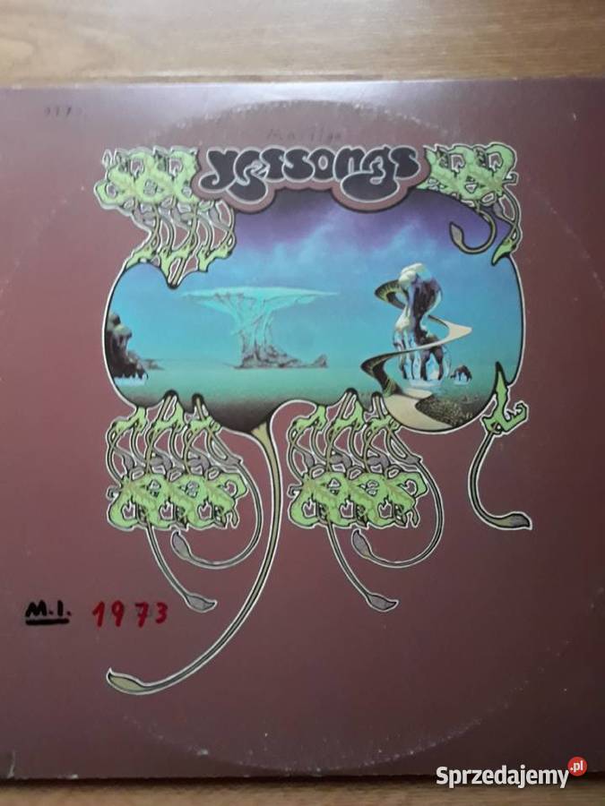 YES Yessong LIVE 3 LP 1973 Rzeszów