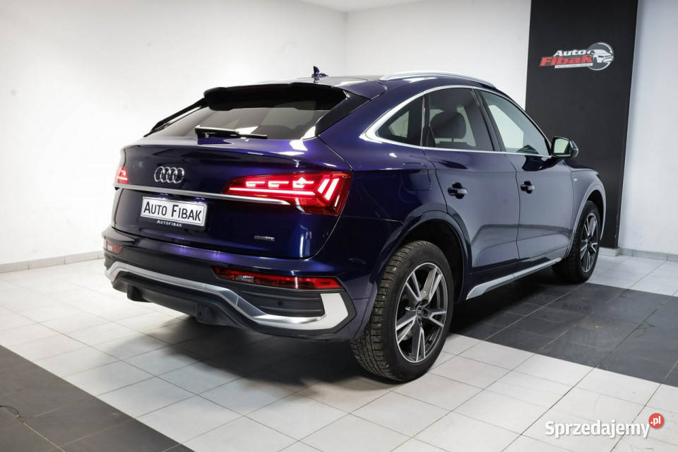 Audi Q5 Sportback QuattroSLineSalon PolskaI nieuszkodzony Konstantynów Łódzki sprzedam