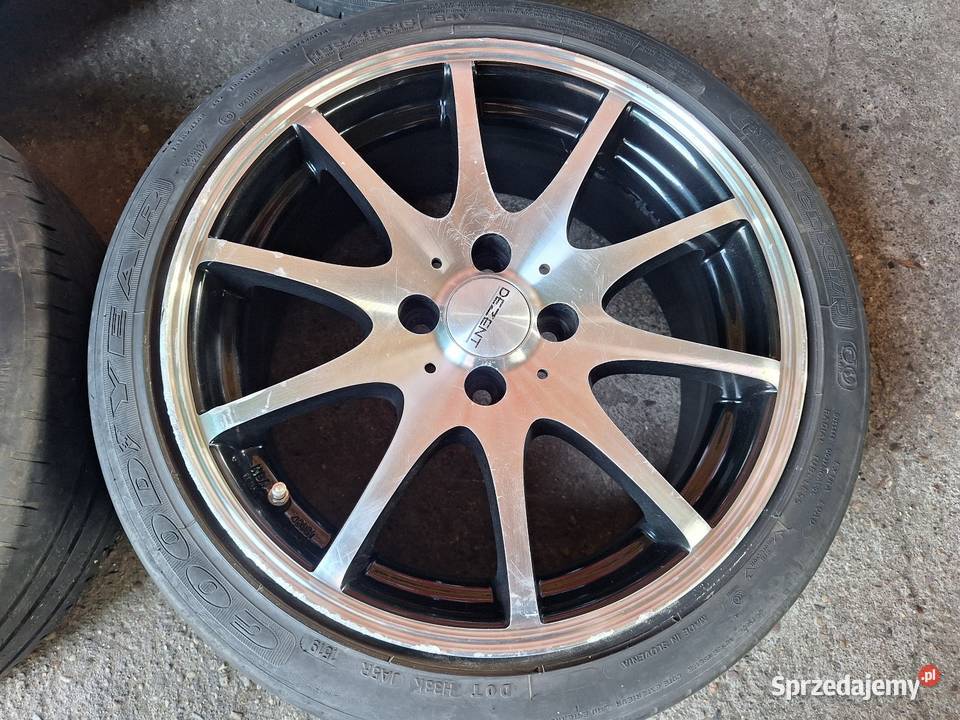 Alufelgi 4x100 16 ET38 Renault Fiat Opel Suzuki Choceń sprzedam