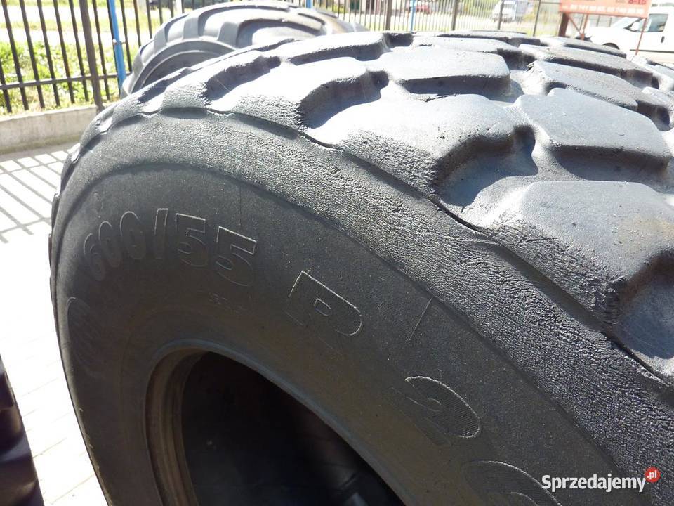Opona używana rolnicza 60055R265 MICHELIN CARGO Zaścianki