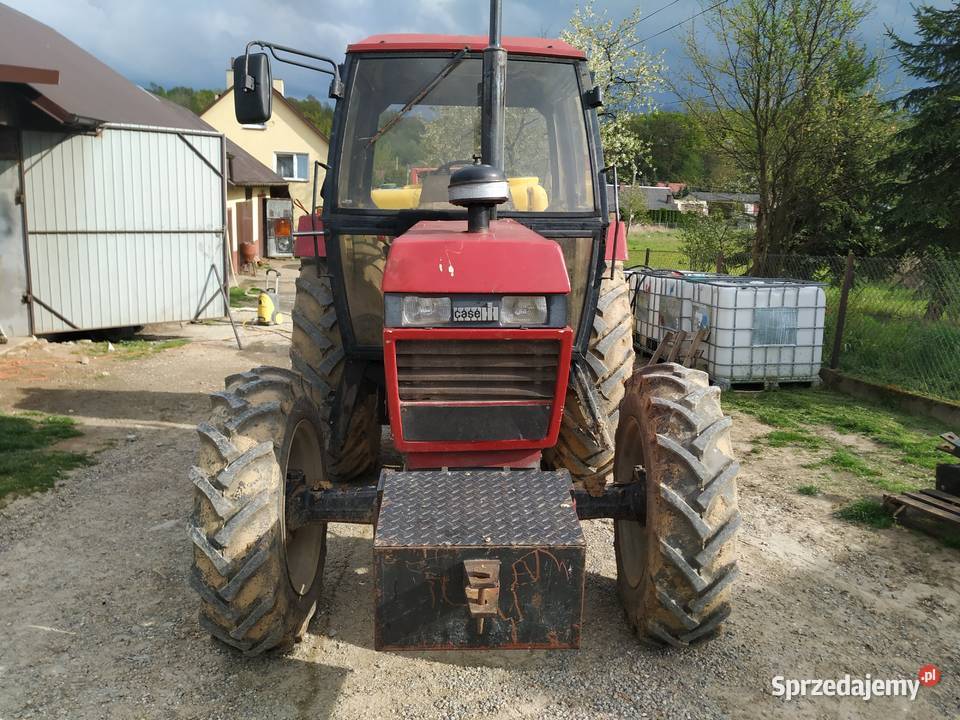 Case 1394 nie John Deere Deutz Fahr Massey Zaczep dolny Gnojnica sprzedam