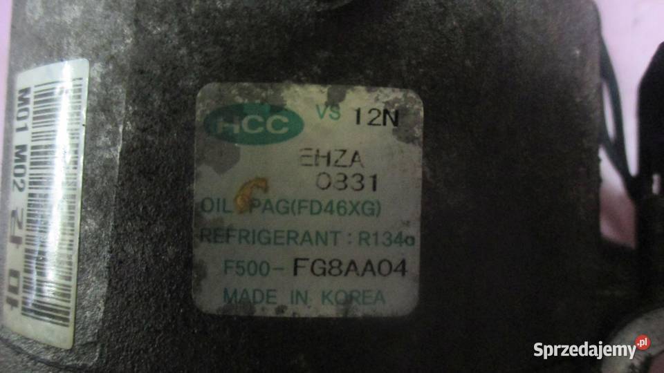 KIA SOUL 16 16V G4FC 125 09 141 F500FG8AA04 świętokrzyskie sprzedam