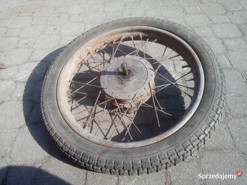Wsk 125 WSK 175 koło przednie kompletne Oświęcim