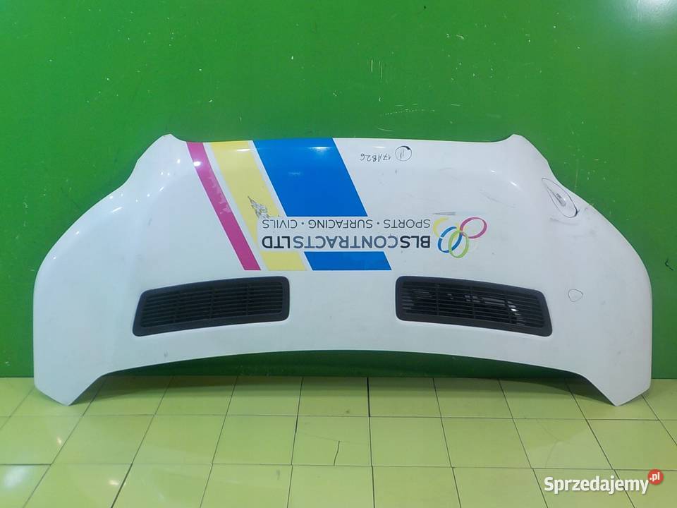 FORD TRANSIT MK8 VIII 22 TDCI 15r maska Suków