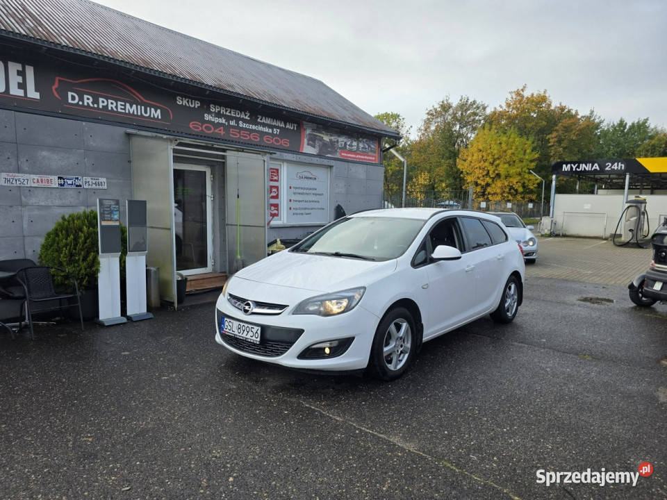 Opel Astra 17 CDTI 110 Bluetooth Alufelgi Grzane pomorskie Słupsk
