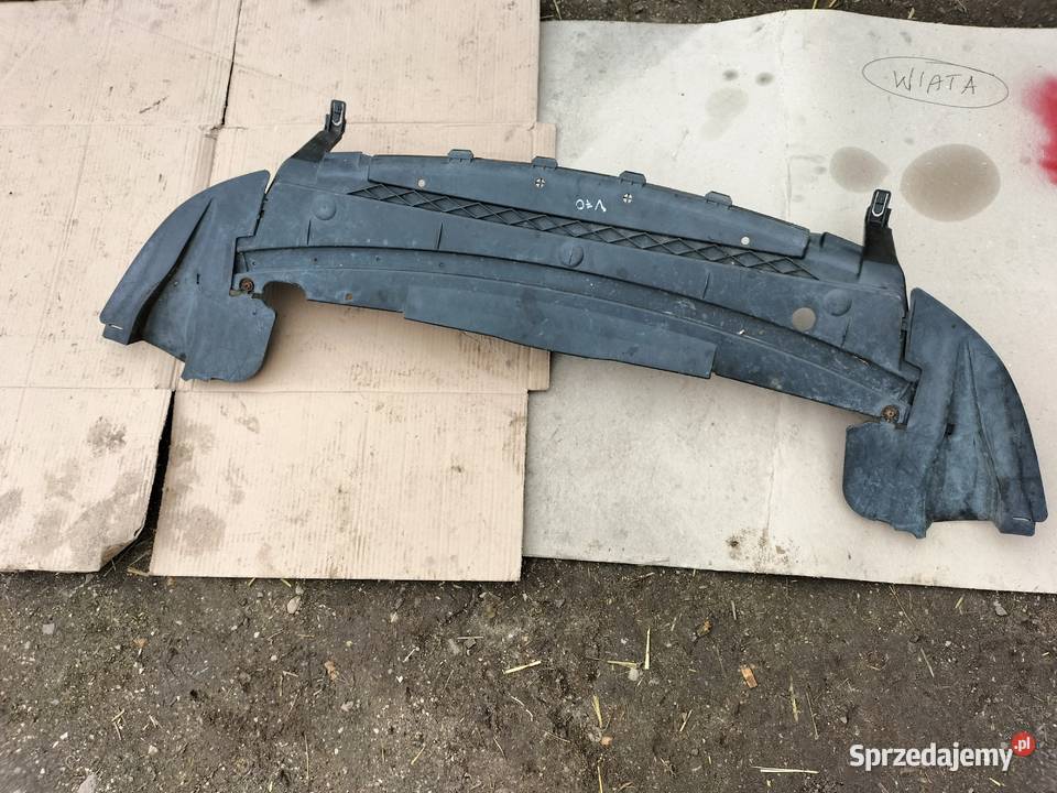 VOLVO V70 09151896 OSŁONA CHŁODNIC CHŁODNICY osobowe Kamień-Kolonia