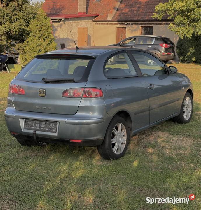 Seat Ibiza 3 6l 14b Klima Hak Z Niemiec lubuskie Kożuchów
