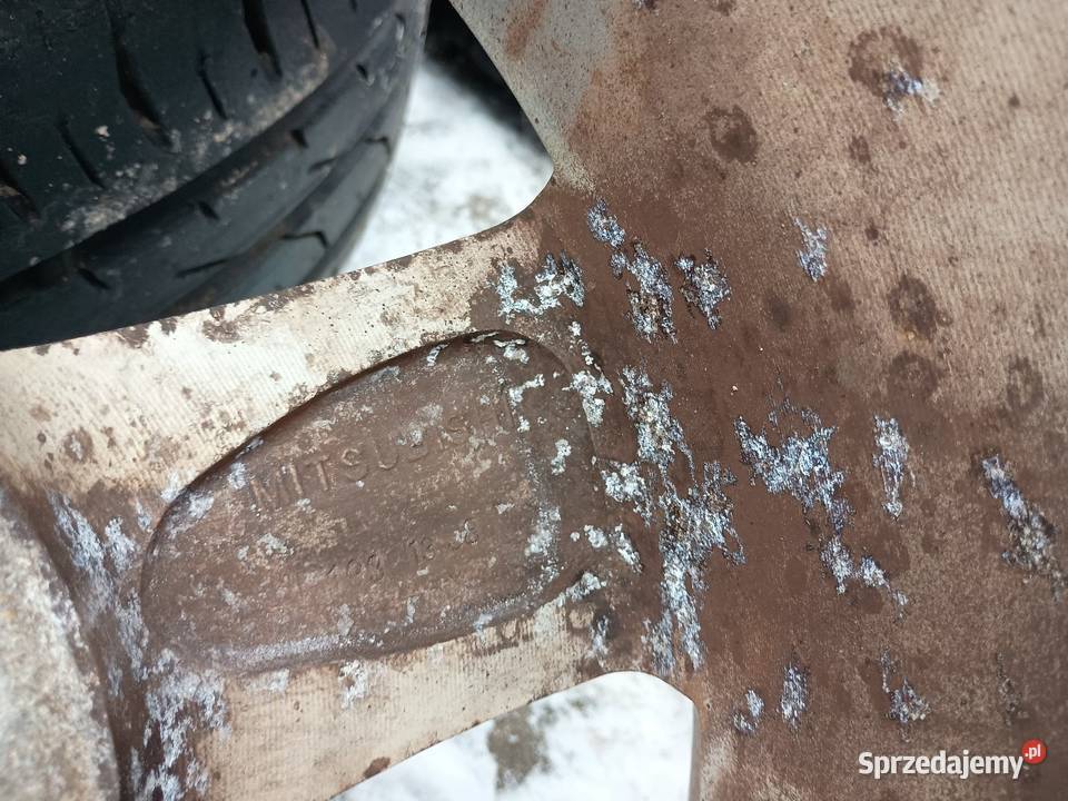 Alufelgi Mitsubishi Lancer 8 16 Radzionków