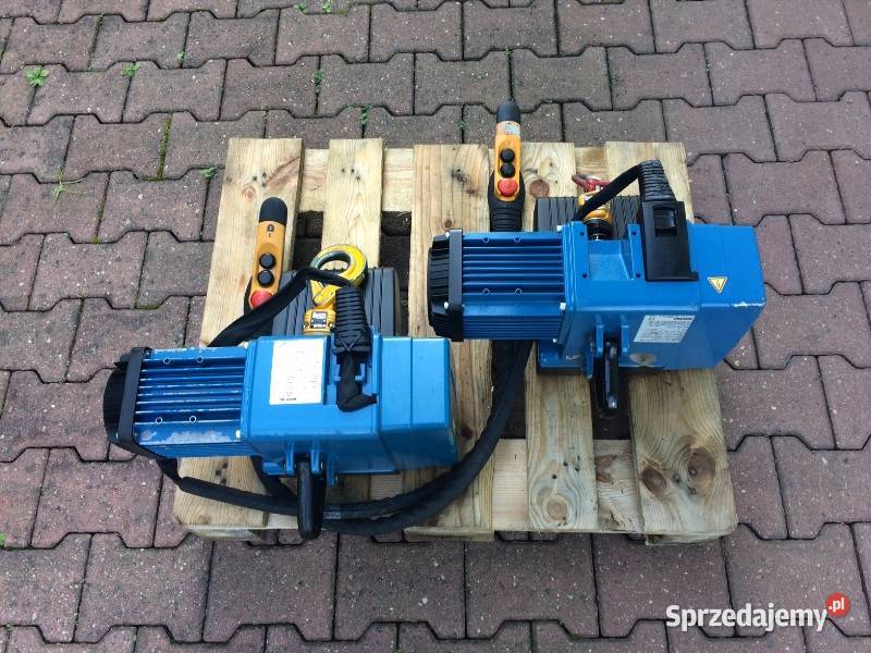 Wciągnik 125 DEMAG suwnica wciągarka demag małopolskie Olkusz