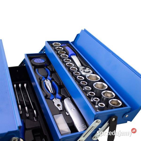 Zestaw Narzędzi w Walizce Metalowej 85 elementów Lubań sprzedam