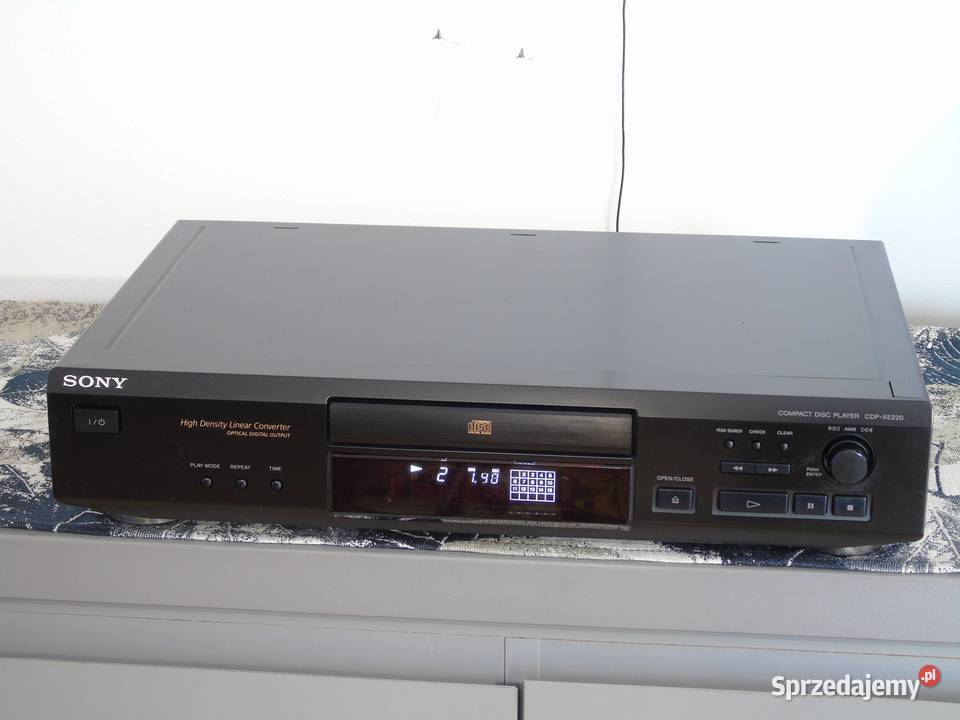 CD Sony CDPXE220 sprawny i ładny WYSYŁKA Jasło sprzedam