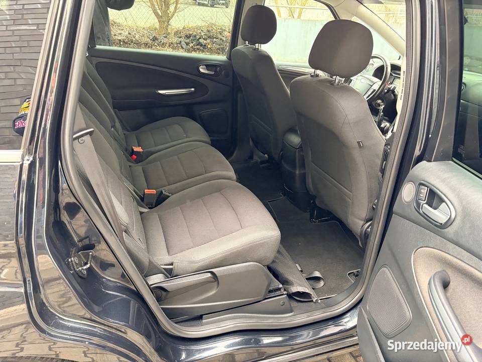 Ford S elektryczne szyby S-MAX