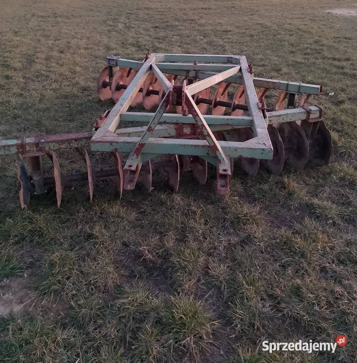 Talerzówka bomet 2x12 Archutówko