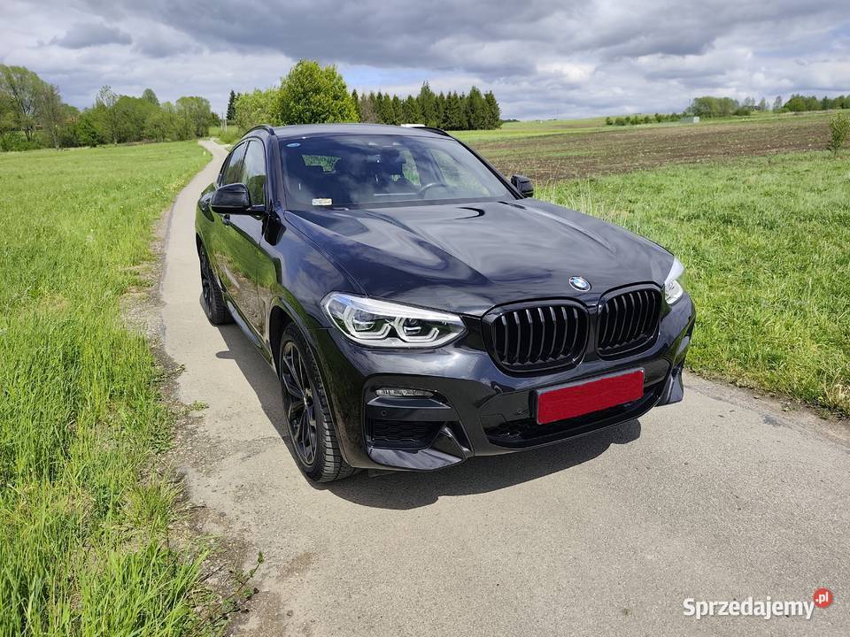 BMW X4 salon M Pakiet Kostarowce