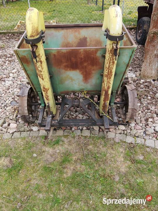 Sadzarka do ziemniaków polska kubełkowa Brodnica