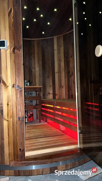 Vertical Sauna Beczka Ogrodowa Sauna do Twojego Raszyn sprzedam