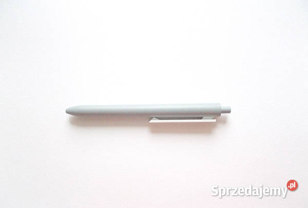 szary długopis popielaty długopis plastikowy Białystok