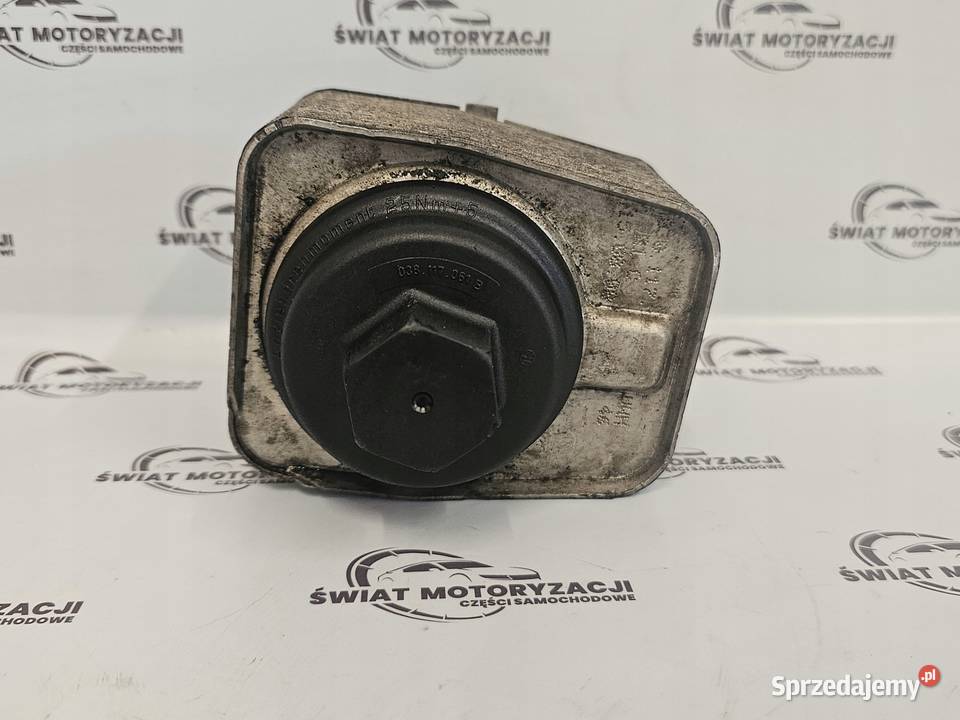 PASSAT GOLF 20 TDI CBA CBAB 140 10r chłodniczka Rok produkcji 2010 Kielce