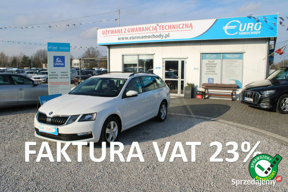 koda Octavia Ambition Salon Polska Gwarancja III Warszawa