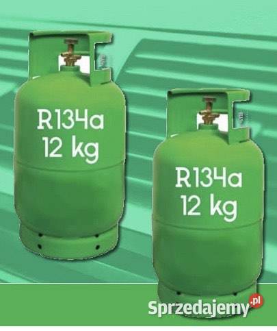 Czynniki chłodnicze r134a r1234yf r32 r410a Bydgoszcz