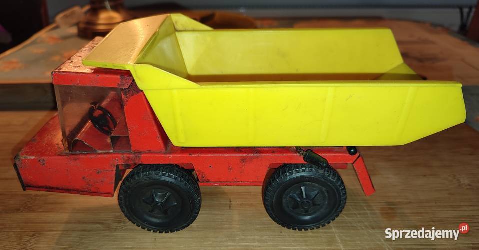 Wywrotka z czasów PRL kompletna mazowieckie Warszawa