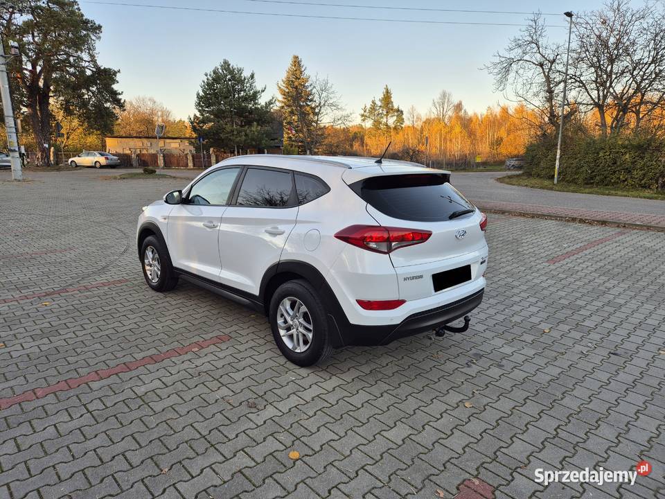 Hyundai Tucson 2016r 16B 132 Serwis Pełny elektrochrom. lusterko wst. Góra Puławska sprzedam