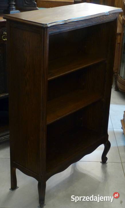 Regał ludwikowski ciemny dąbsklep Dąbrowa