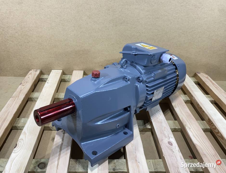 motoreduktor przekładnia 55kW 125obr VEM Pigża