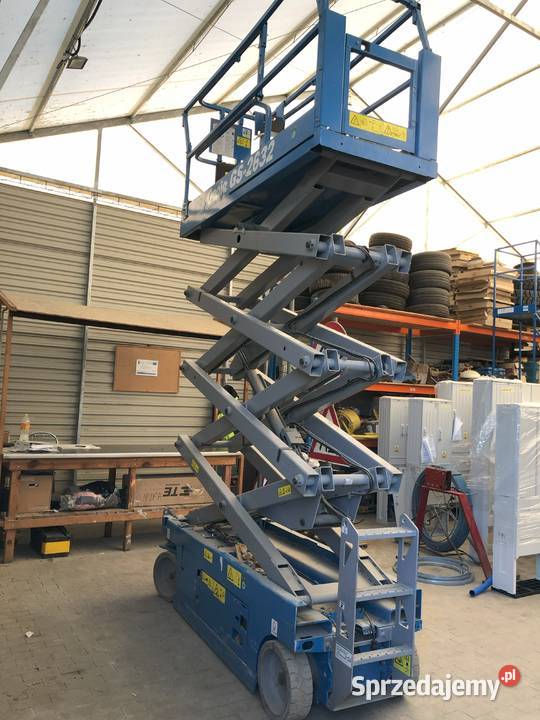 Podnośnik nożycowy Genie GS2632 sprzedam