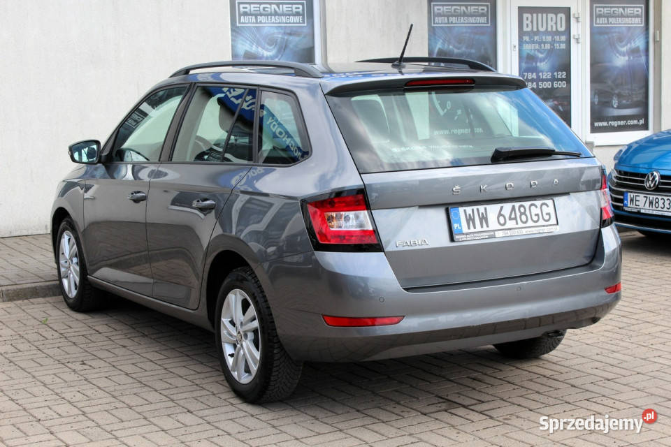 koda Fabia Ambition FV23 SalonPL 10TSI 95 klimatyzacja Sokołów