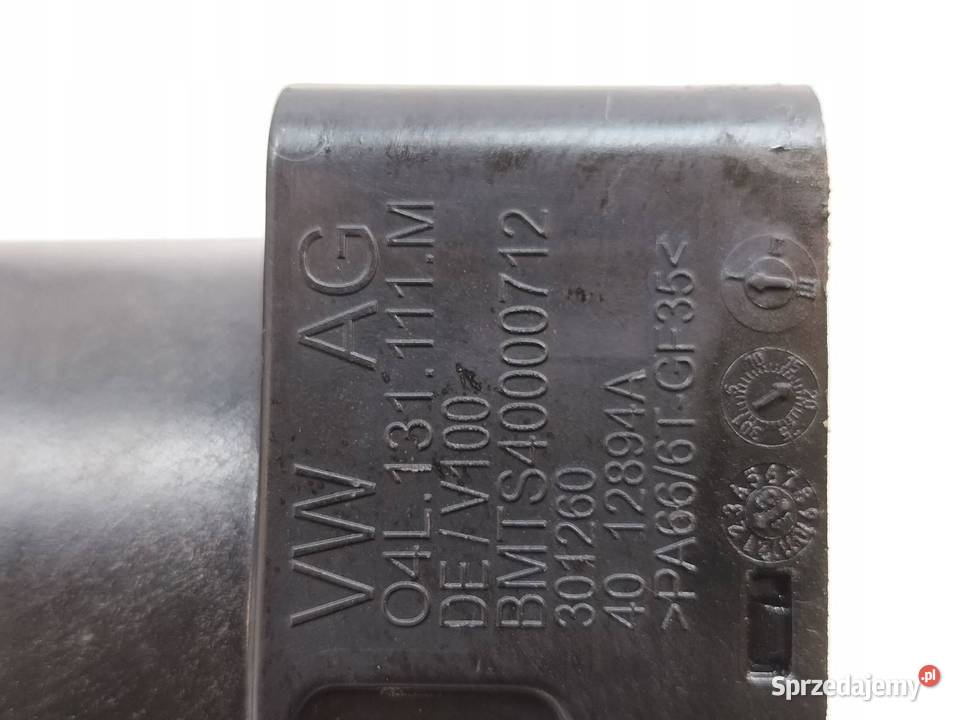 DOLOT POWIETRZA 04L131111M 04L145828G 20 TDI Rok produkcji 2018