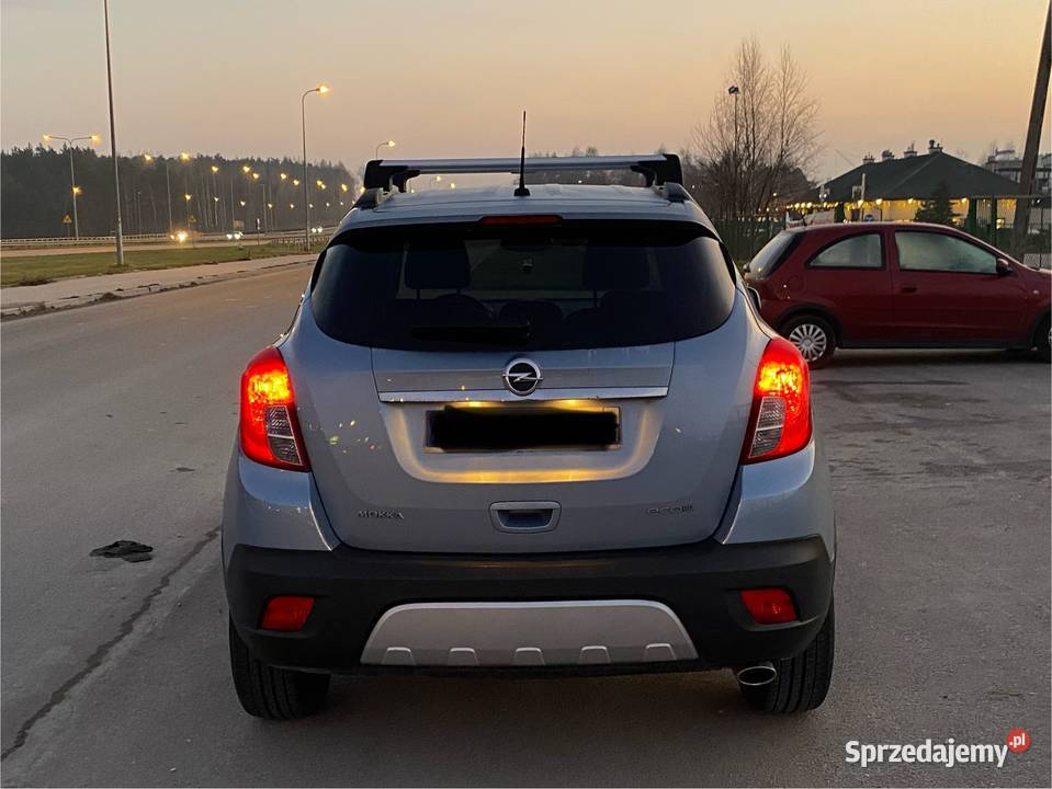 Opel Mokka 17 cdti 2013 r 165 przebiegu świętokrzyskie Kielce