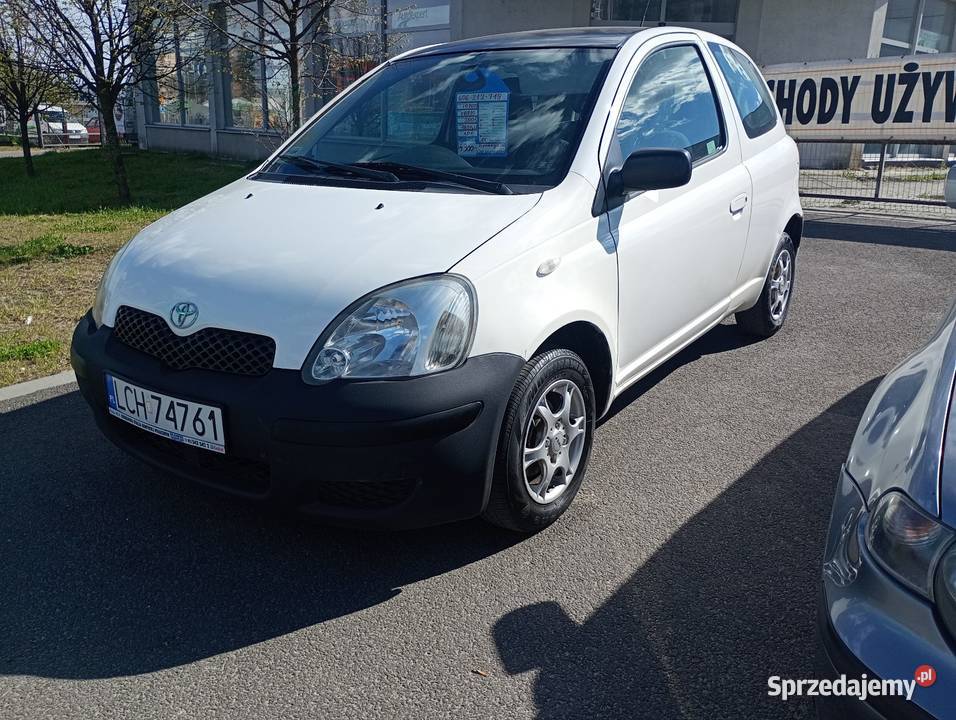 Toyota Yaris 10 Benz 2005r 180 przebieg Zero Zamość