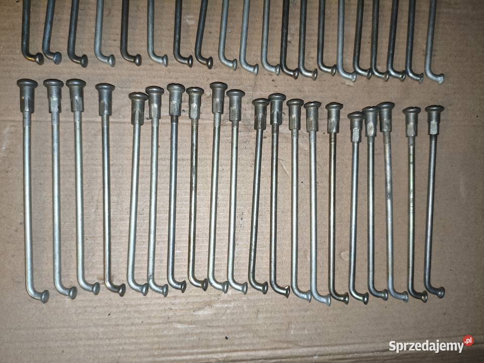 Oryginalne szprychy Dniepr MT K650 K750 Pozostałe wielkopolskie Leszno