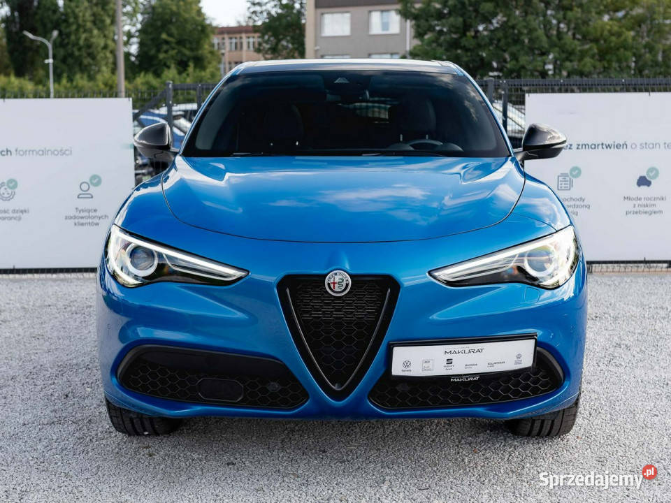 Alfa Romeo Stelvio DW2PM8520 Turbo Veloce TI podgrzewane fotele Gdańsk sprzedam