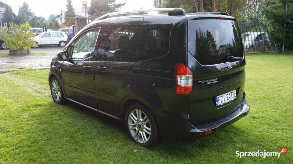 Ford Tourneo Courier super stan Gwarancja Inna Tourneo Courier lubuskie Zielona Góra