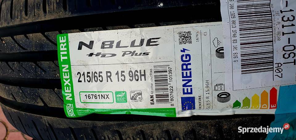 4 x Nowe Opony Letnie NEXEN TIRE 21565 R 15 96 H lato Warszawa
