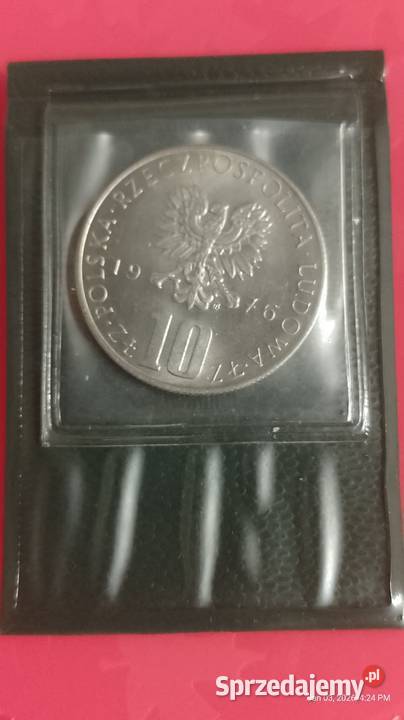 Moneta 10 B Prus 1976 mennicza Numizmatyka