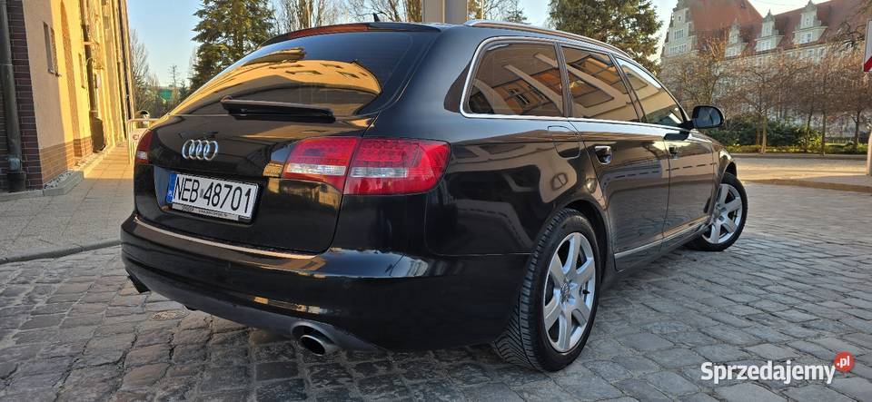 Audi A6C6 27 TDI Quattro Automat elektrochrom. lusterko wst. Elbląg