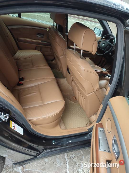 BMW 745 d biturbo E66 Lift 2008 full Zamiana Przeworsk