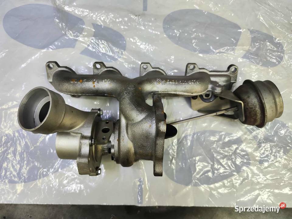 Turbosprężarka BiTurbo mała nowy MERCEDESBENZ Lublin