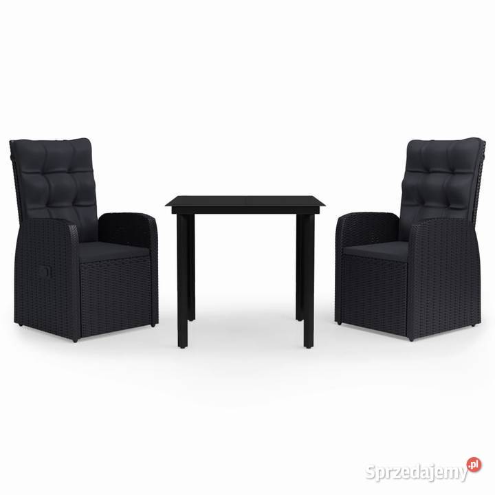 vidaXL 3cz zestaw mebli ogrodowych z Warszawa