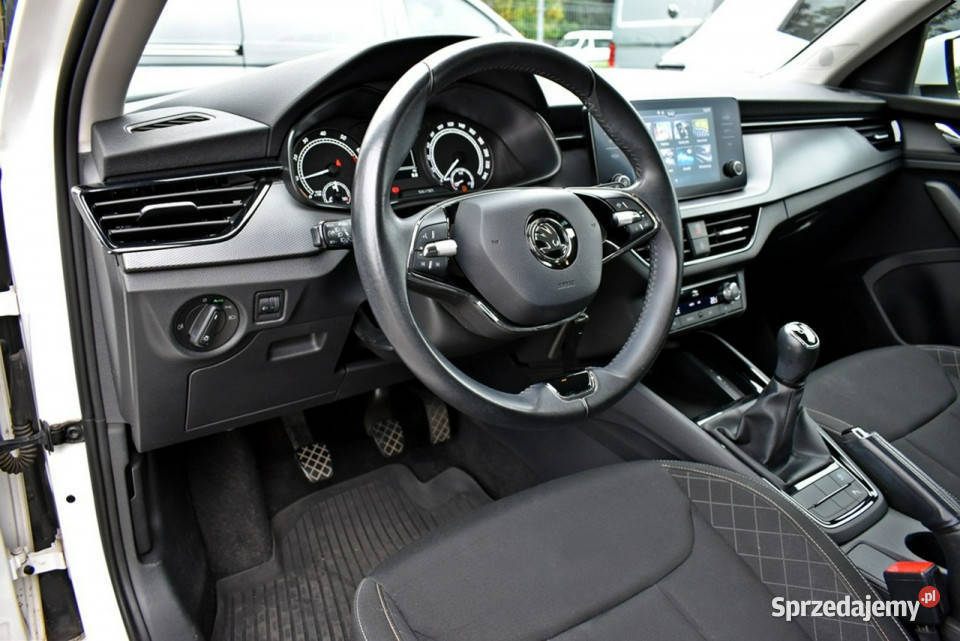 koda Kamiq Bezwypadkowy Salon Polska Serwis ASO łódzkie Łódź