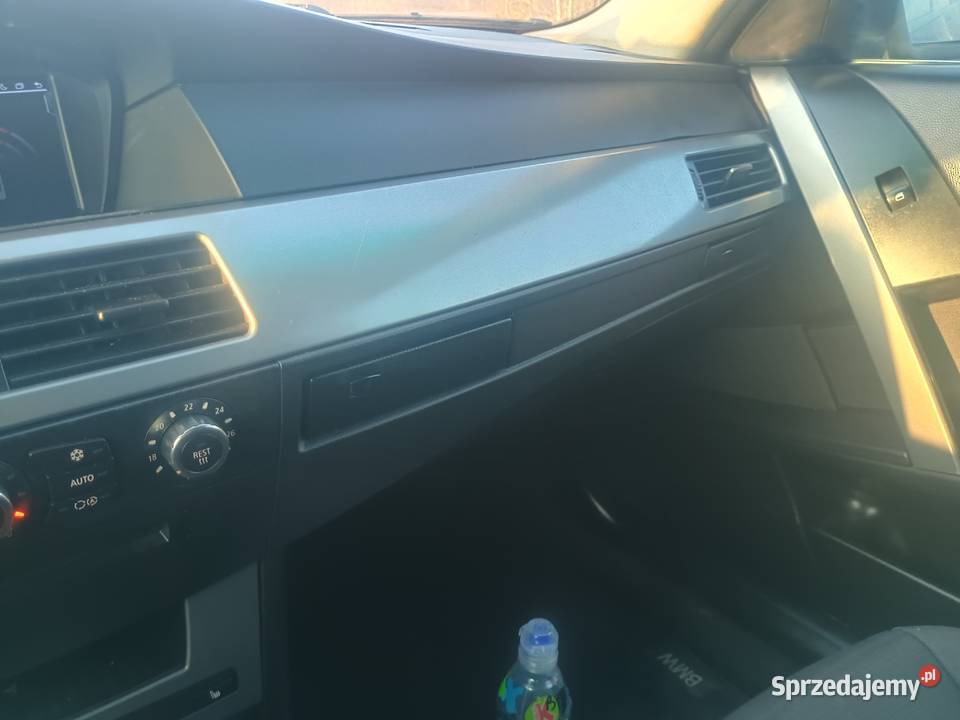 BMW E60 20 D 163 sprzedam zamienię X3 Motoryzacja Piekoszów sprzedam