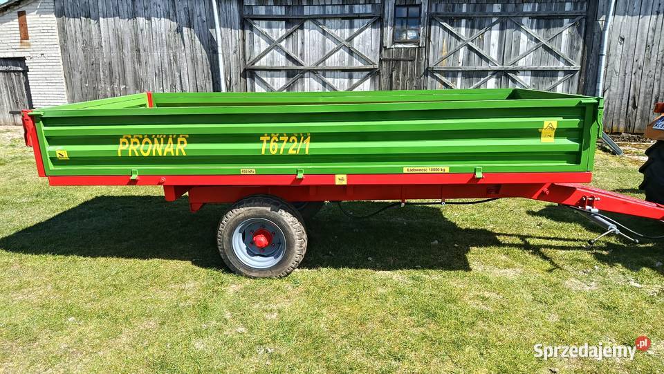 Przyczepa wywrotka DO NEGICJACJI mazowieckie Węgrów