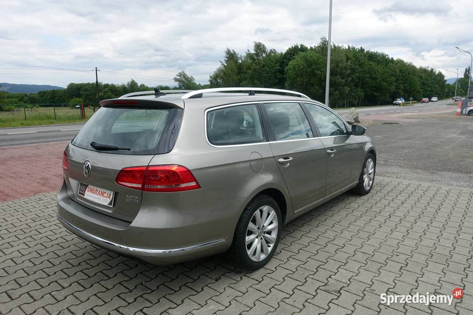VW PASSAT 20TDI 140 DSG BEZWYPADKOWY BEZ KOROZJI Buczkowice