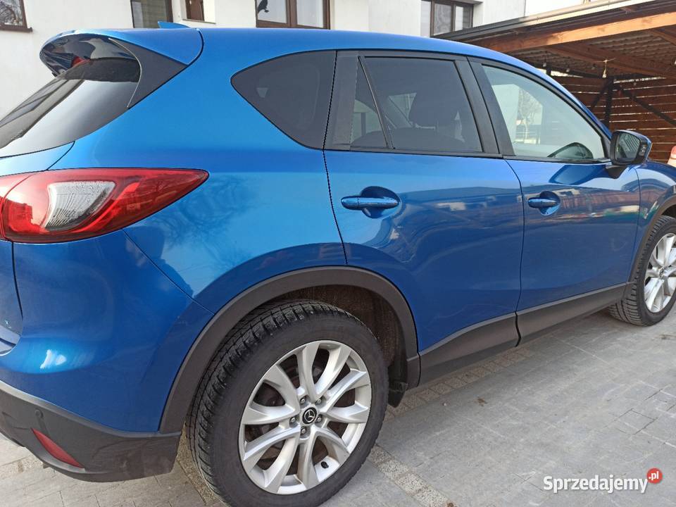 Mazda CX 5 22d 2012r nieuszkodzony Zambrów